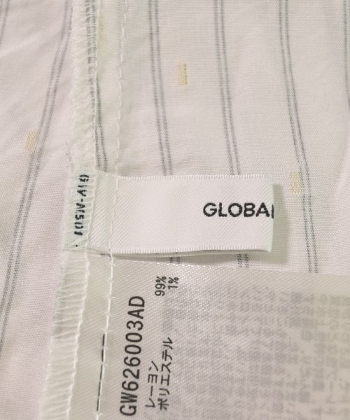 GLOBAL WORK（グローバルワーク）ブラウス 白 サイズ:L レディース/2200697683052