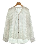 GLOBAL WORK（グローバルワーク）ブラウス 白 サイズ:L レディース/2200697683052