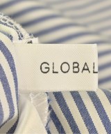 GLOBAL WORK（グローバルワーク）ブラウス 紺 サイズ:F レディース/2200694190027