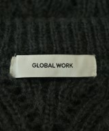 GLOBAL WORK（グローバルワーク）ニット・セーター グレー サイズ:M レディース/2200697889041