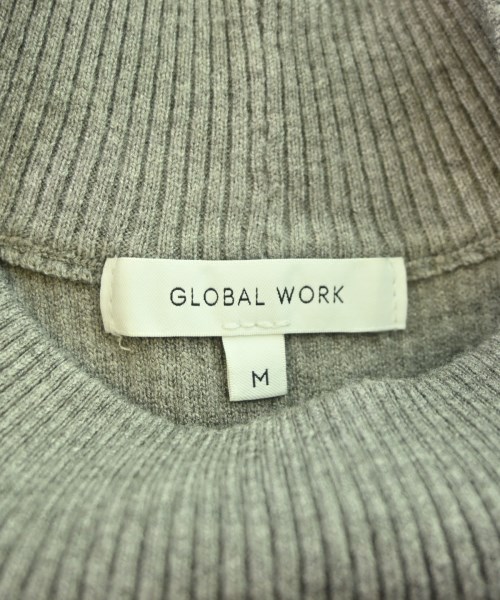 GLOBAL WORK（グローバルワーク）ニット・セーター グレー サイズ:M レディース/2200697889065