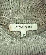 GLOBAL WORK（グローバルワーク）ニット・セーター グレー サイズ:M レディース/2200697889065
