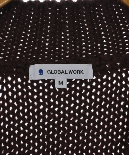 GLOBAL WORK（グローバルワーク）カーディガン 赤 サイズ:M レディース/2200697990020