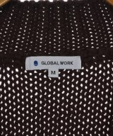 GLOBAL WORK（グローバルワーク）カーディガン 赤 サイズ:M レディース/2200697990020