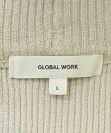 GLOBAL WORK（グローバルワーク）ニット・セーター グレー サイズ:L レディース/2200700553105