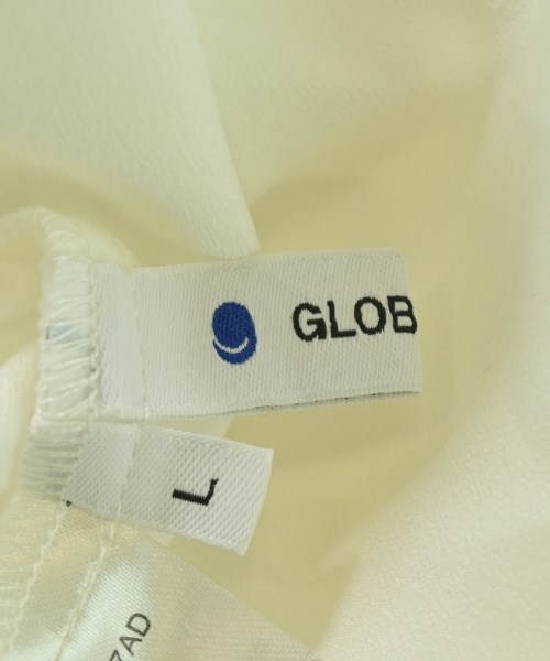 GLOBAL WORK（グローバルワーク）ブラウス 白 サイズ:L レディース/2200708580073