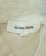 GLOBAL WORK（グローバルワーク）ニット・セーター ベージュ サイズ:M メンズ/2200709237051