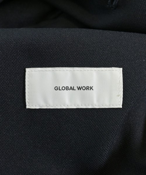 GLOBAL WORK（グローバルワーク）カジュアルジャケット 黒 サイズ:M レディース/2200714922058