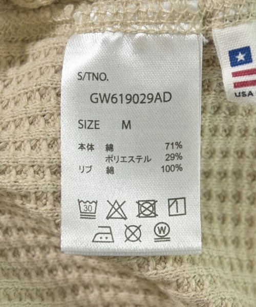 GLOBAL WORK（グローバルワーク）Tシャツ・カットソー ベージュ サイズ:M レディース/2200711076181
