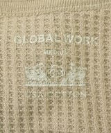 GLOBAL WORK（グローバルワーク）Tシャツ・カットソー ベージュ サイズ:M レディース/2200711076181