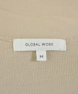 GLOBAL WORK（グローバルワーク）カーディガン ベージュ サイズ:M レディース/2200712217033