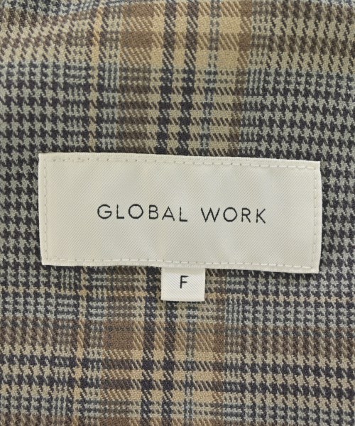 GLOBAL WORK（グローバルワーク）ジャケット グレー サイズ:F レディース/2200712217071