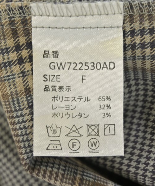 GLOBAL WORK（グローバルワーク）ジャケット グレー サイズ:F レディース/2200712217071