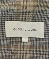 GLOBAL WORK（グローバルワーク）ジャケット グレー サイズ:F レディース/2200712217071