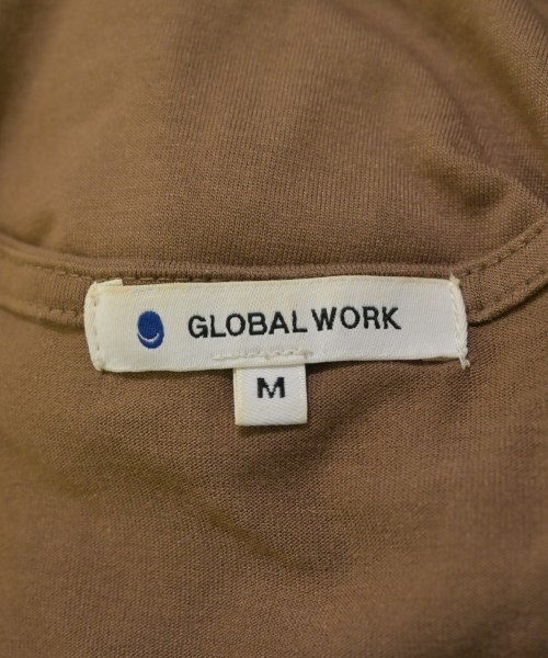 GLOBAL WORK（グローバルワーク）ワンピース 茶 サイズ:M レディース/2200713797077