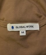 GLOBAL WORK（グローバルワーク）ワンピース 茶 サイズ:M レディース/2200713797077