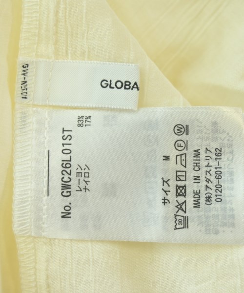 GLOBAL WORK（グローバルワーク）ブラウス 白 サイズ:M レディース/2200715432150