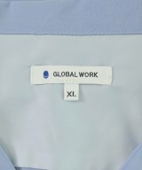GLOBAL WORK（グローバルワーク）カジュアルシャツ 青 サイズ:XL メンズ/2200715174050