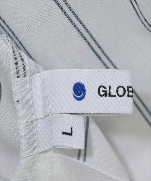 GLOBAL WORK（グローバルワーク）ブラウス 白 サイズ:L レディース/2200719135040