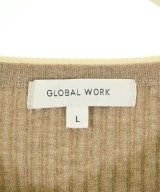 GLOBAL WORK（グローバルワーク）ニット・セーター ベージュ サイズ:L レディース/2200696841057