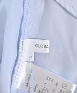 GLOBAL WORK（グローバルワーク）ブラウス 青 サイズ:L レディース/2200696841064