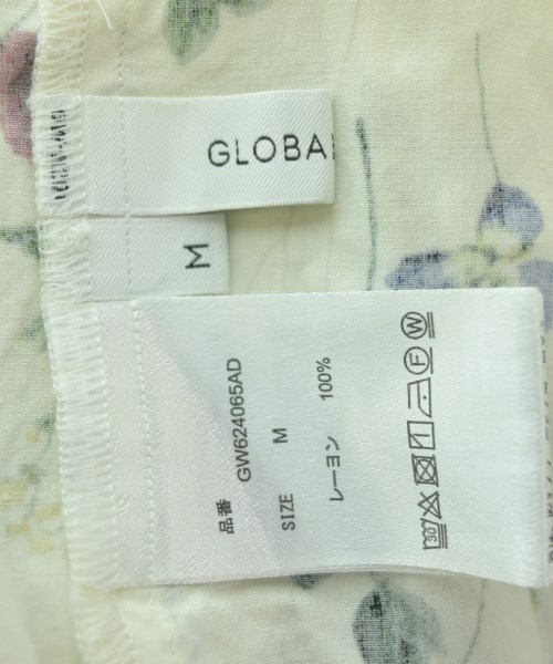 GLOBAL WORK（グローバルワーク）ブラウス 白 サイズ:M レディース/2200696841071