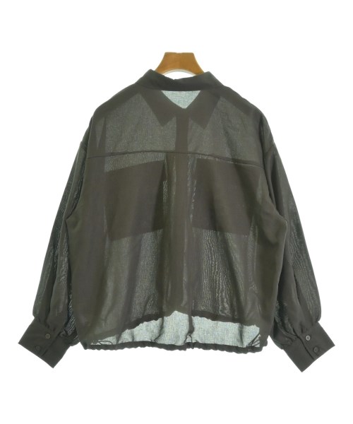 GLOBAL WORK（グローバルワーク）カジュアルシャツ グレー サイズ:M レディース/2200697988027