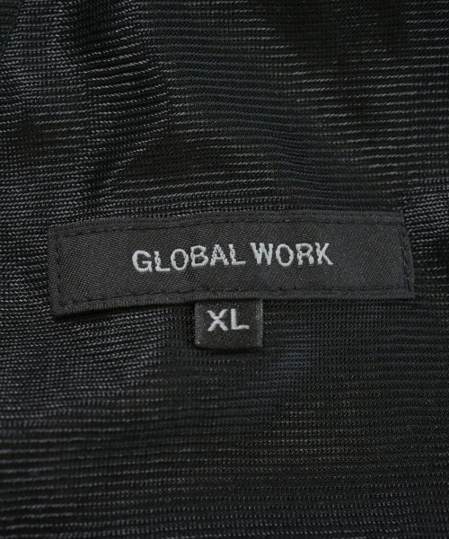 GLOBAL WORK（グローバルワーク）スラックス 紺 サイズ:XL メンズ/2200703029034