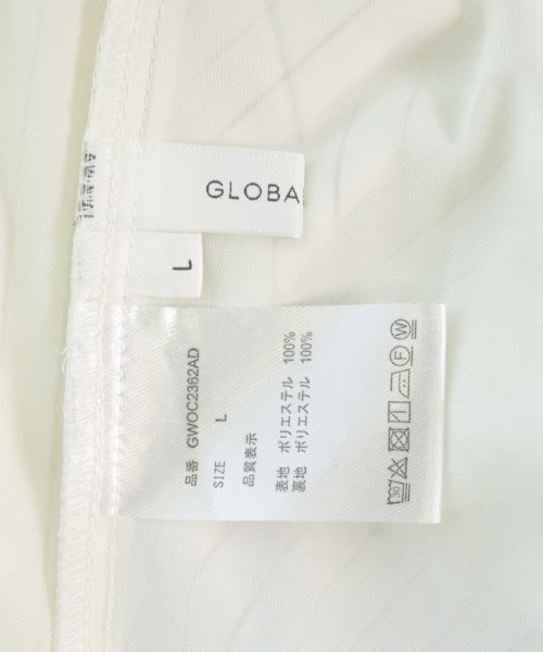 GLOBAL WORK（グローバルワーク）ブラウス 白 サイズ:L レディース/2200700153428