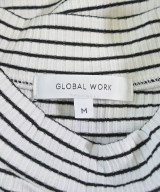 GLOBAL WORK（グローバルワーク）ノースリーブ 白 サイズ:M レディース/2200704227019