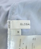 GLOBAL WORK（グローバルワーク）カジュアルシャツ 青 サイズ:M レディース/2200704227057