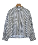 GLOBAL WORK（グローバルワーク）カジュアルシャツ 紺 サイズ:F レディース/2200704227088