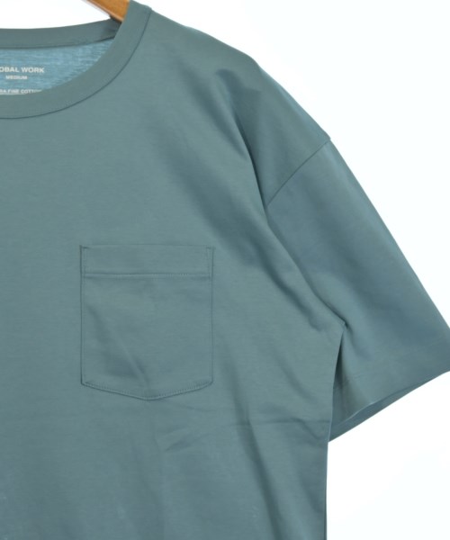 GLOBAL WORK（グローバルワーク）Tシャツ・カットソー 青 サイズ:M メンズ/2200690587012