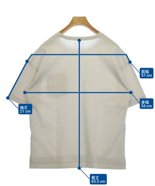 GLOBAL WORK（グローバルワーク）Tシャツ・カットソー ベージュ サイズ:M メンズ/2200690587029