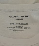 GLOBAL WORK（グローバルワーク）Tシャツ・カットソー ベージュ サイズ:M メンズ/2200690587029