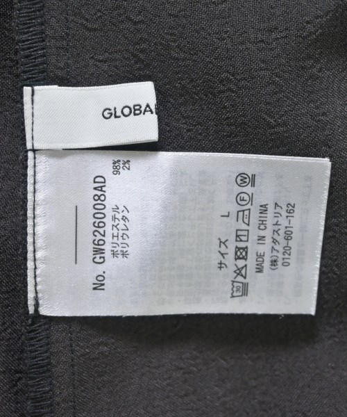 GLOBAL WORK（グローバルワーク）ブラウス グレー サイズ:L レディース/2200700385096
