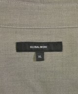GLOBAL WORK（グローバルワーク）カジュアルシャツ グレー サイズ:XL メンズ/2200703721013