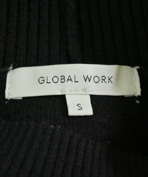 GLOBAL WORK（グローバルワーク）ニット・セーター 黒 サイズ:S レディース/2200695378172