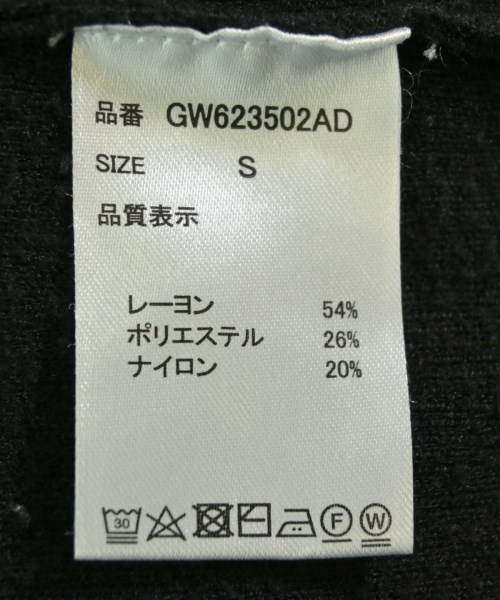 GLOBAL WORK（グローバルワーク）ニット・セーター 黒 サイズ:S レディース/2200695378172