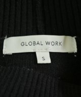 GLOBAL WORK（グローバルワーク）ニット・セーター 黒 サイズ:S レディース/2200695378172