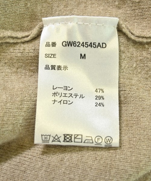 GLOBAL WORK（グローバルワーク）カーディガン ベージュ サイズ:M レディース/2200695378219