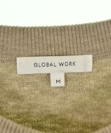GLOBAL WORK（グローバルワーク）カーディガン ベージュ サイズ:M レディース/2200695378219