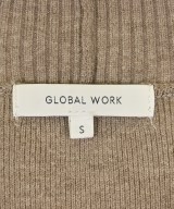 GLOBAL WORK（グローバルワーク）ニット・セーター ベージュ サイズ:S レディース/2200695378226