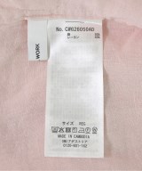 GLOBAL WORK（グローバルワーク）カジュアルシャツ ピンク サイズ:F レディース/2200706206050
