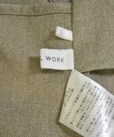 GLOBAL WORK（グローバルワーク）オールインワン/サロペット ベージュ サイズ:F レディース/2200706395037