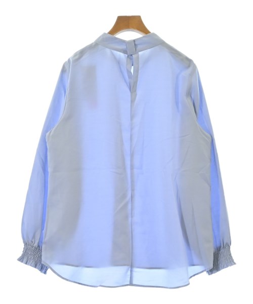 GLOBAL WORK（グローバルワーク）ブラウス 青 サイズ:M レディース/2200666957115