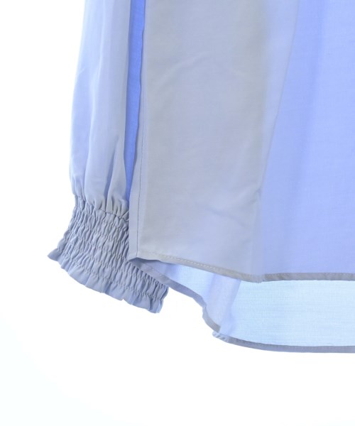 GLOBAL WORK（グローバルワーク）ブラウス 青 サイズ:M レディース/2200666957115