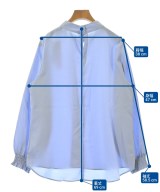 GLOBAL WORK（グローバルワーク）ブラウス 青 サイズ:M レディース/2200666957115