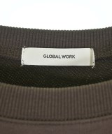GLOBAL WORK（グローバルワーク）スウェット 茶 サイズ:M レディース/2200734637031