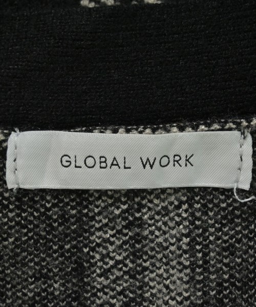 GLOBAL WORK（グローバルワーク）ベスト 黒 サイズ:F レディース/2200714623078